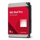 Disc HDD Red Pro 6TB 3,5''265 MB SATAIII WD6005FFBX