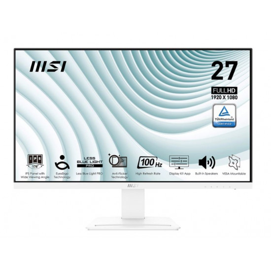 Monitor PRO MP273AW 27 cali LED/FHD/Flat/100Hz/White