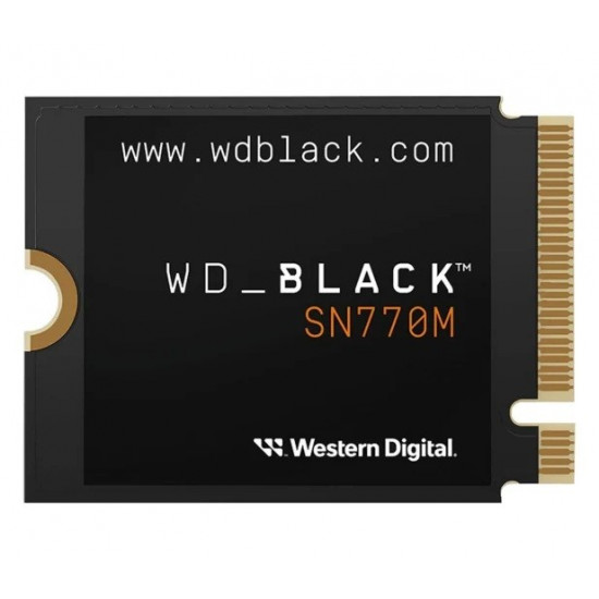 SSD WD Black 500GB SN770M M2 2230