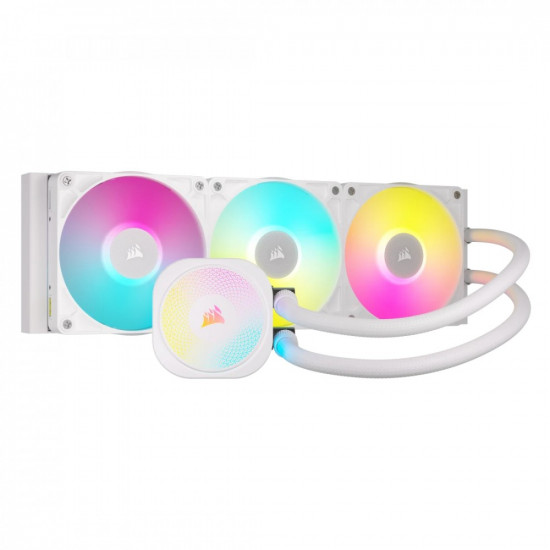 CPU Cooling iCUE LINK TITAN 360 RX RGB AIO 360mm White