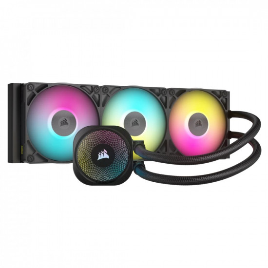 CPU Cooling iCUE LINK TITAN 360 RX RGB AIO 360mm