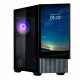 Case Z10DS Black ATX Mid Tower ARGB Fan 