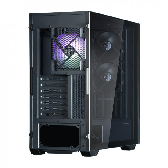 Case Z10DS Black ATX Mid Tower ARGB Fan 