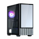 Case Z10DS Black ATX Mid Tower ARGB Fan 