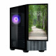 Case Z10DS Black ATX Mid Tower ARGB Fan 