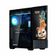 Case Z10DS Black ATX Mid Tower ARGB Fan 