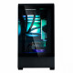 Obudowa P30 V2 MicroATX Mini Tower 3 FansRGB Black