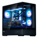 Obudowa P30 V2 MicroATX Mini Tower 3 FansRGB Black