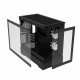 Obudowa P30 V2 MicroATX Mini Tower 3 FansRGB Black