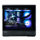 Obudowa P30 V2 MicroATX Mini Tower 3 FansRGB Black