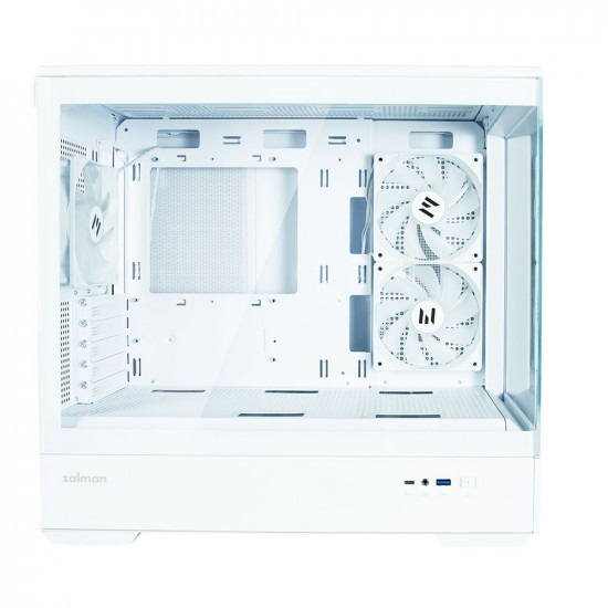 Case P30 V2 MicroATX Mini Tower 3 FansRGB White