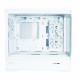 Case P30 V2 MicroATX Mini Tower 3 FansRGB White