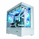 Case P30 V2 MicroATX Mini Tower 3 FansRGB White