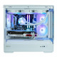 Case P30 V2 MicroATX Mini Tower 3 FansRGB White