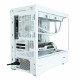 Case P30 V2 MicroATX Mini Tower 3 FansRGB White