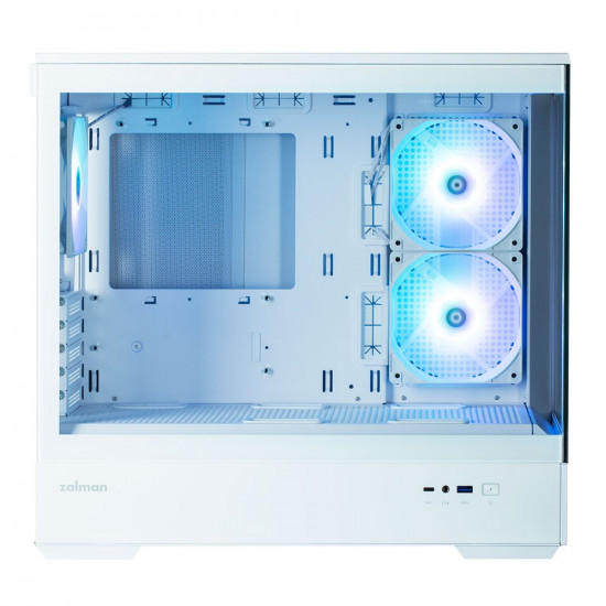 Case P30 V2 MicroATX Mini Tower 3 FansRGB White