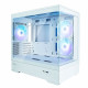 Case P30 V2 MicroATX Mini Tower 3 FansRGB White