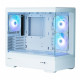 Case P30 V2 MicroATX Mini Tower 3 FansRGB White