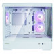 Case P30 V2 MicroATX Mini Tower 3 FansRGB White