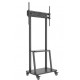  Mobile stand 32-70 inch 70kg with AV Pivot shelf