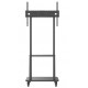  Mobile stand 32-70 inch 70kg with AV Pivot shelf