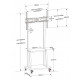  Mobile stand 32-70 inch 70kg with AV Pivot shelf