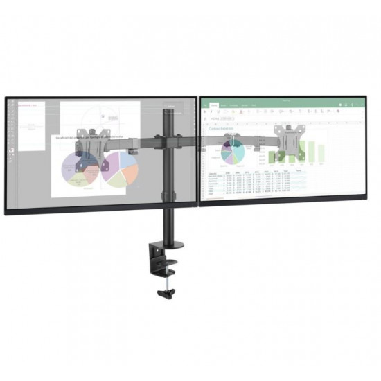 Desk monitor mount 13-32 inch 8kg