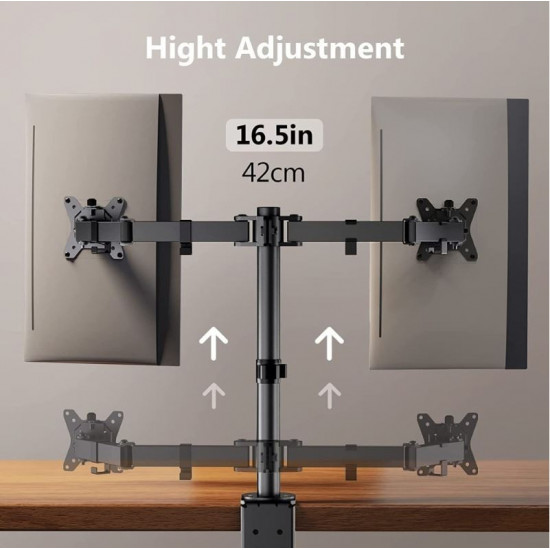 Desk monitor mount 13-32 inch 8kg