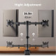 Desk monitor mount 13-32 inch 8kg