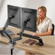 Desk monitor mount 17-3 2cali 9kg