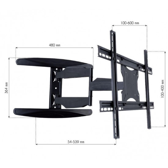 TV wall mount 40-65-inch 35kg