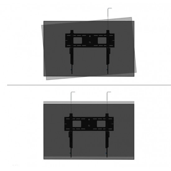 WL30-750BL16 TV Wall Mount 42-86cale 100x100-600x400 125KG