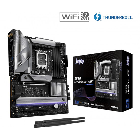 Motherboard Z890 LIVEMIXER WIFI ATX