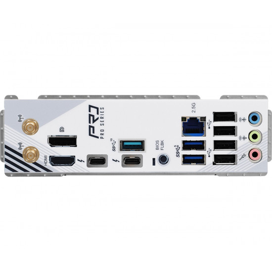 Motherboard Z890 PRO RS WIFI WHITE ATX