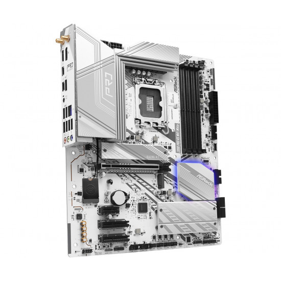 Motherboard Z890 PRO RS WIFI WHITE ATX