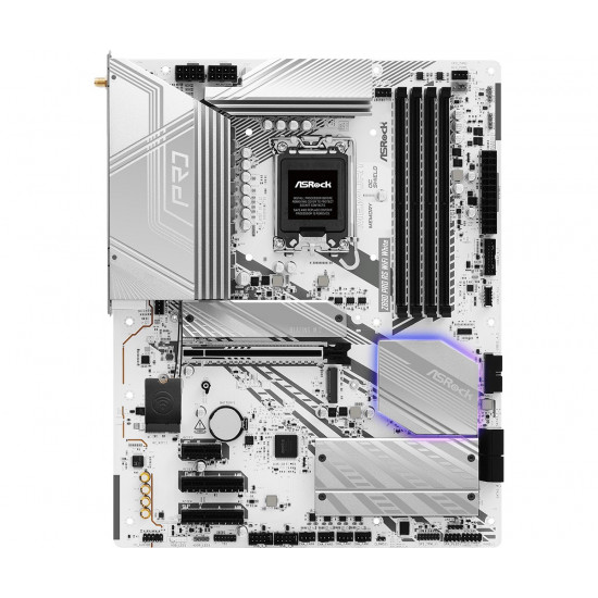 Motherboard Z890 PRO RS WIFI WHITE ATX