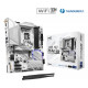 Motherboard Z890 PRO RS WIFI WHITE ATX