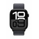 Watch Series 10 GPS + Cellular 46 mm Jet Black Aluminium Case with Ink Sport Loop