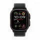 Watch Ultra 2 GPS + Cellular 49 mm Black Titanium Case with Black Trail Loop - S/M