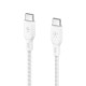 Cable USB-C to USB-C 100W 2m white