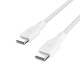 Cable USB-C to USB-C 100W 2m white