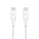 Cable USB-C to USB-C 100W 2m white