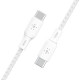 Cable USB-C to USB-C 100W 3m white