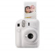 Camera Instax mini 12 BIG BUNDLE (camera+ case + album) white