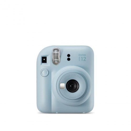 Camera Instax mini 12 BIG BUNDLE (camera+ case + album) blue