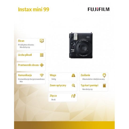 Camera Instax Mini 99 black