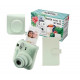 Camera Instax mini 12 BIG BUNDLE (camera+ case + album) green