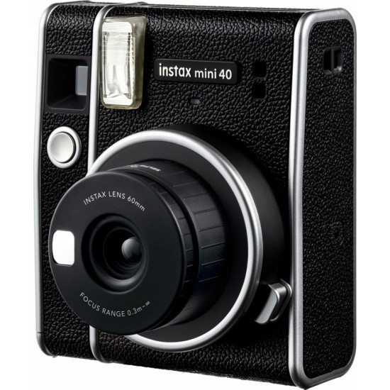 Camera Instax mini 40 black