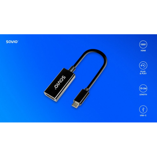 Adapter HDMI SAVIO