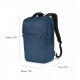 Backpack COMMUTER 13-16 inches navy blue